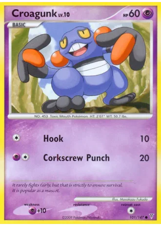 Croagunk #101 — Supreme Victors