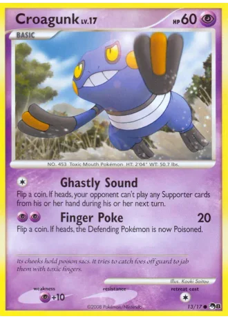 Croagunk #13 — POP Series 8