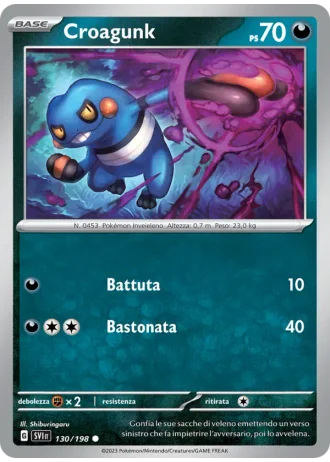 Croagunk #130 — Scarlatto e Violetto
