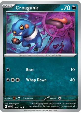 Croagunk #130 — Scarlet & Violet