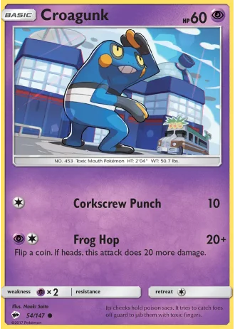 Croagunk #54 — Burning Shadows