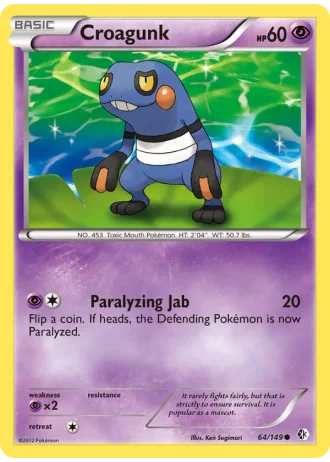 Croagunk #64 — Boundaries Crossed