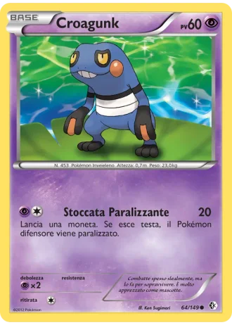 Croagunk #64/149 — Confini Varcati