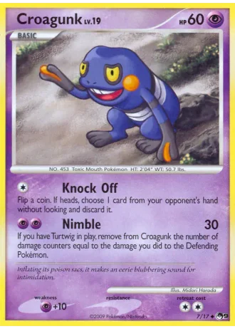 Croagunk #7 — POP Series 9