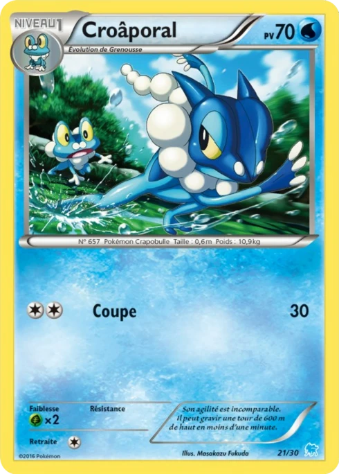 Croâporal #21 — XY Kit du dresseur (Suicune)
