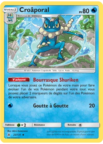 Croâporal #23 — Lumière Interdite