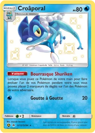 Croâporal SV12 — Coffre Chromatique (Destinées Occultes)