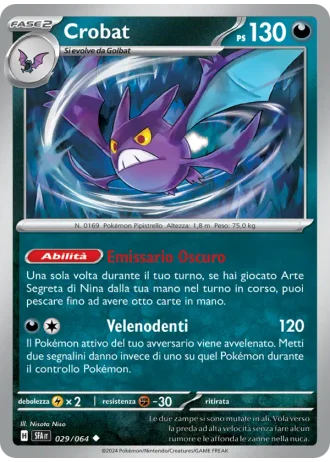 Crobat #029/64 — Segreto Fiabesco