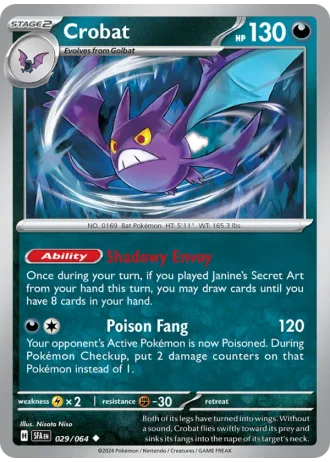 Crobat #029 — Shrouded Fable