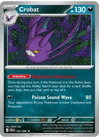 Crobat #051/86 — Chaos Rising