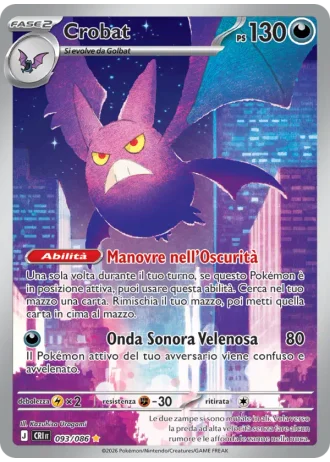 Crobat #093/86 — Caos Nascente