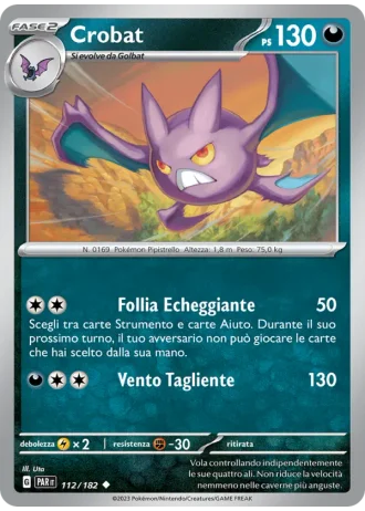 Crobat #112 — Paradosso Temporale