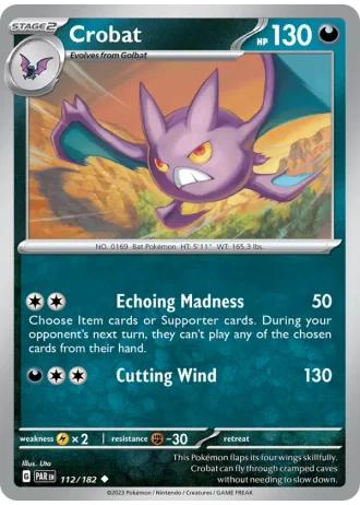 Crobat #112 — Paradox Rift