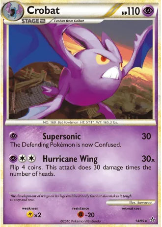 Crobat #14/95 — Unleashed