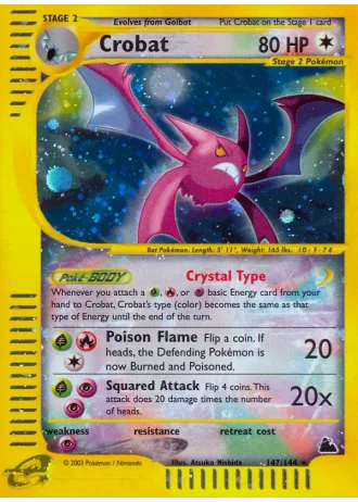 Crobat #147 — Skyridge