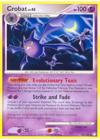 Crobat #23 — Mysterious Treasures