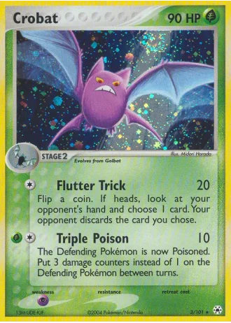 Crobat #3 — Hidden Legends