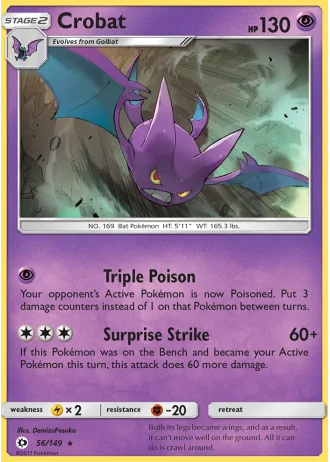 Crobat #56 — Sun & Moon