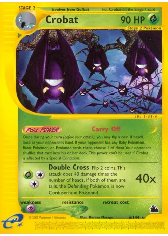 Crobat #6 — Skyridge