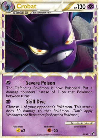 Crobat #84 — Forze Scatenate