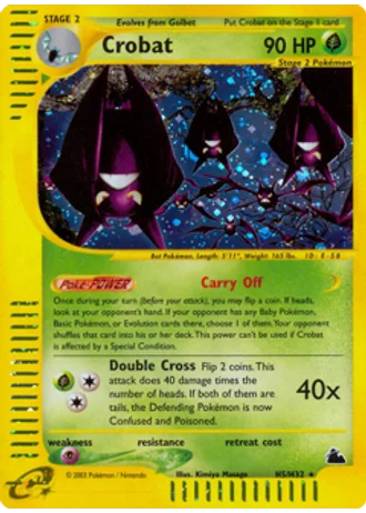 Crobat H05 — Skyridge