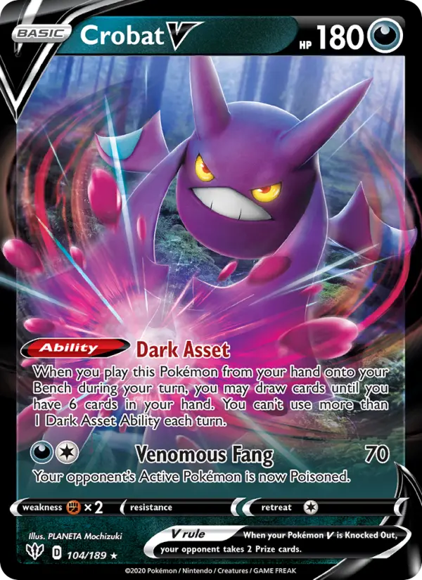 Crobat V #104 — World Championships 2022