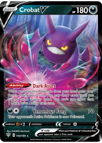 Crobat V #104/72 — World Championships 2022