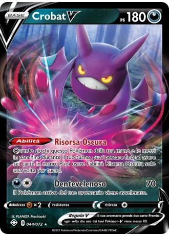 Crobat V #44 — Destino Splendente