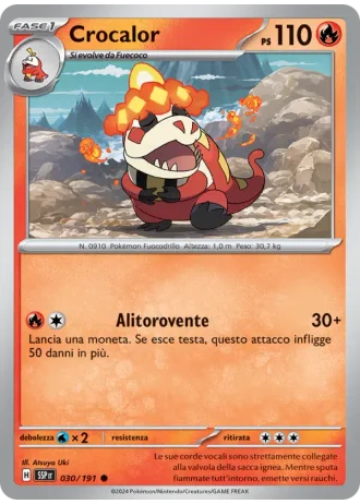Crocalor #030/191 — Scintille Folgoranti