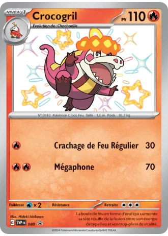 Crocogril #080 — Écarlate & Violet Promos