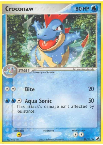 Croconaw #38 — Unseen Forces