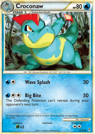 Croconaw #41 — Richiamo delle Leggende