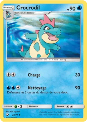 Crocrodil #23 — Majesté Des Dragons