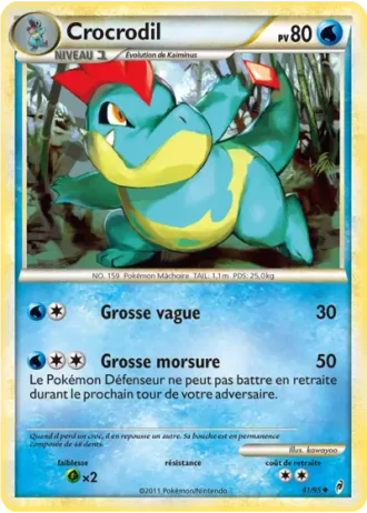 Crocrodil #41 — L'appel des Légendes