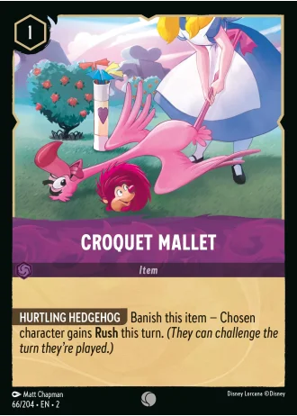 Croquet Mallet #66/204 — Rise of the Floodborn