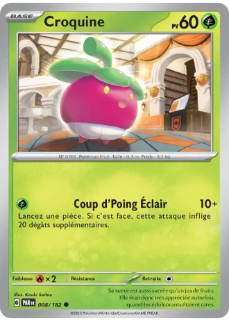Croquine #008/182 — Faille Paradoxe