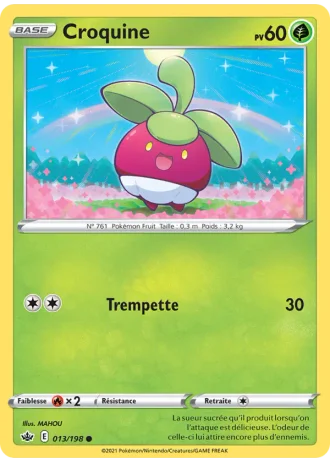 Croquine #13/198 — Règne de Glace