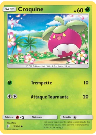 Croquine #17/236 — Harmonie des Esprits