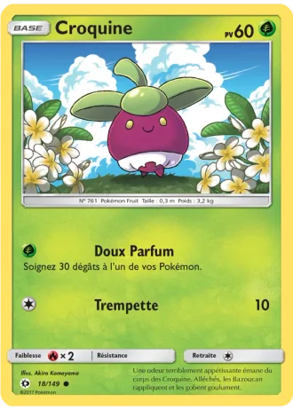 Croquine #18/149 — Soleil et Lune