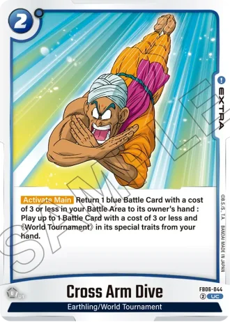 Cross Arm Dive  FB06-044 — Rivals Clash (FB06)