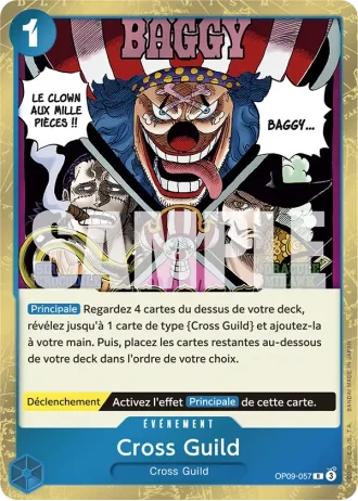 Cross Guild (OP09-057) — Les Nouveaux Empereurs (OP09)