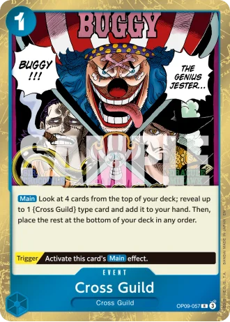 Cross Guild (OP09-057) (Reprint) — One Piece Card The Best Vol.2(PRB02)