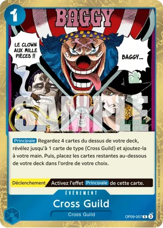 Cross Guild (OP09-057) (Reprint) — ONE PIECE CARD THE BEST vol.2 (PRB02)