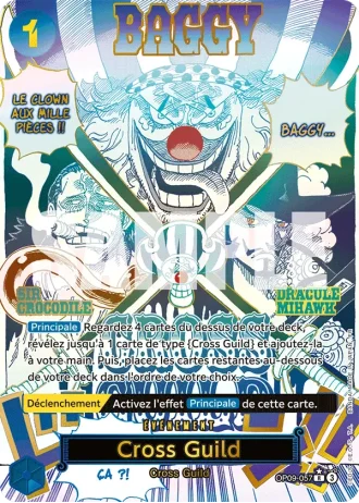 Cross Guild (OP09-057) (Special Rare) — ONE PIECE CARD THE BEST vol.2 (PRB02)