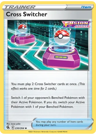 Cross Switcher #230/264 — Fusion Strike