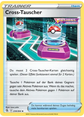 Cross-Tauscher #230/264 — Fusionsangriff