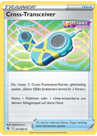 Cross-Transceiver #231/264 — Fusionsangriff