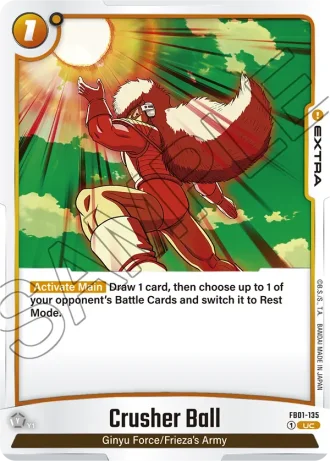 Crusher Ball  FB01-135 — Awakened Pulse (FB01)