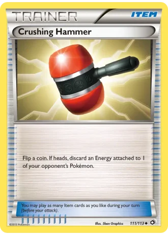 Crushing Hammer #111/113 — Legendary Treasures