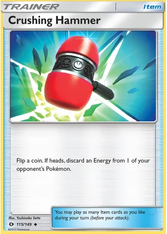 Crushing Hammer #115 — Sun & Moon